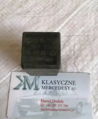 Mercedes-Benz S W126 Other relay 0008213647