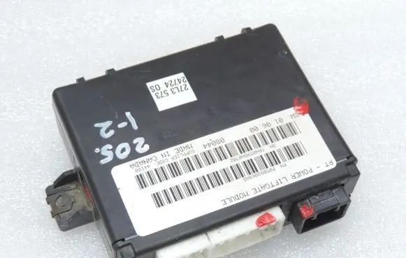 Chrysler Grand Voyager V Tailgate/trunk control unit/module 5082068AE 05082068AE