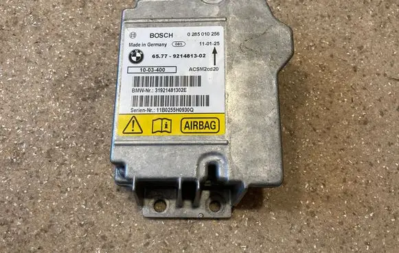 Airbag control unit/module