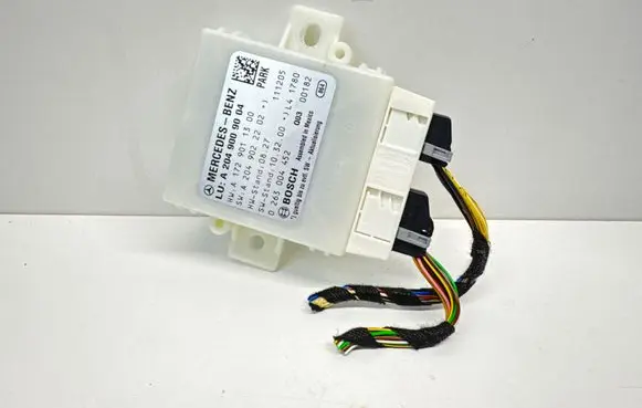 Mercedes-Benz C W204 Parking PDC control unit/module A2049009004 A2049022202 A1729011300