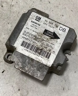 Opel Vectra B Airbag control unit/module 90569350 1923594 DBS0243765