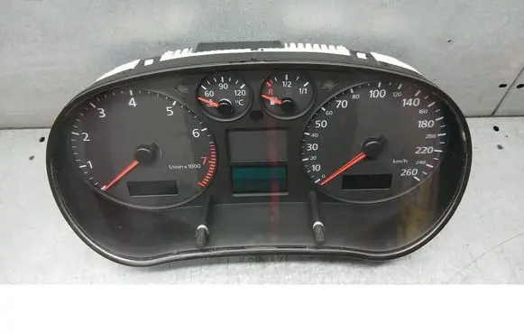 Audi A3 S3 8L Speedometer (instrument cluster) 