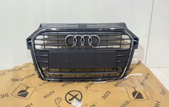 Audi A1 Front bumper upper radiator grill 8XA853651C