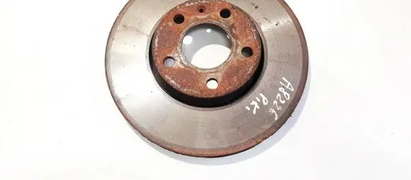 Volkswagen PASSAT B5.5 Front brake disc ventiliuojamas