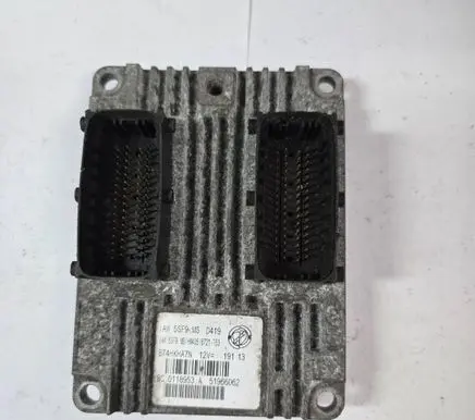 Fiat 500 Engine control unit/module 51966062 B74HHHA7N 0118953