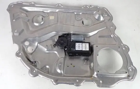 Audi A8 S8 D3 4E Rear door window regulator motor 4E0910802D