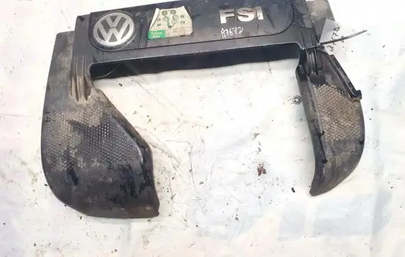 Volkswagen Golf V Engine cover (trim) 06f103925 06f103925a