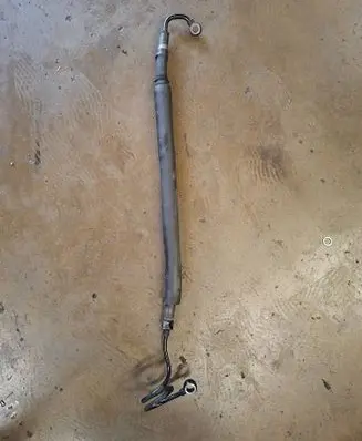 Audi A8 S8 D3 4E Power steering hose/pipe/line 