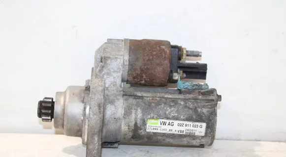 Volkswagen Golf VI Starter motor 02Z911023G