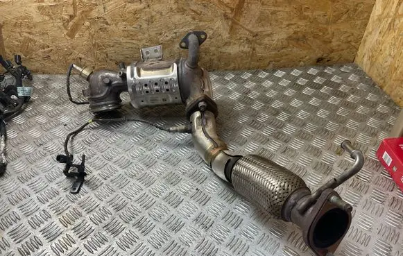 Hyundai i30 Catalyst/FAP/DPF particulate filter 08130