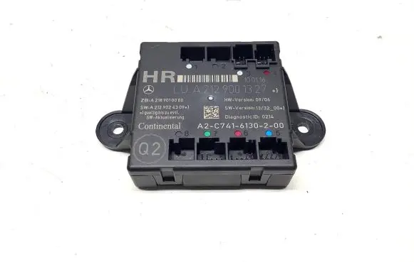 Mercedes-Benz E W212 Door control unit/module A2129001327 A2189010000 A2129024309