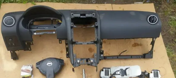Nissan Qashqai Dashboard