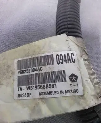 Jeep Grand Cherokee Other wiring loom P68252094AC 16238DF WB1956BB561