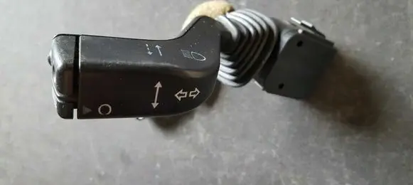 Opel Astra G Indicator stalk 90560990