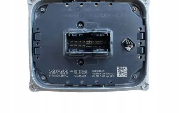 Mercedes-Benz C W206 LED ballast control module A2069002605 2069002605