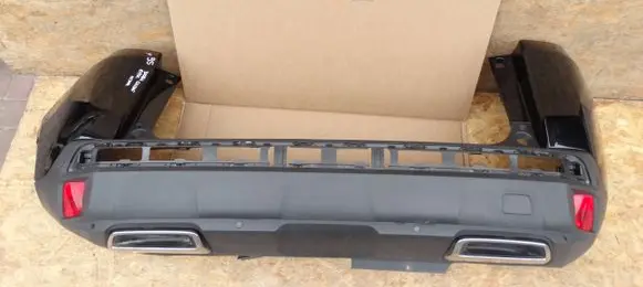 Peugeot 3008 II Rear bumper
