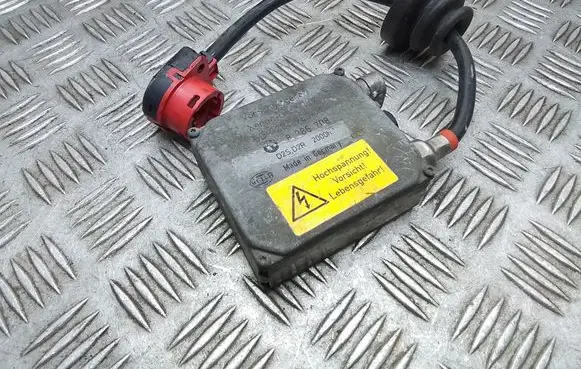 BMW 7 E65 E66 Headlight ballast module Xenon 8386708 5DV007760 5DV00776001