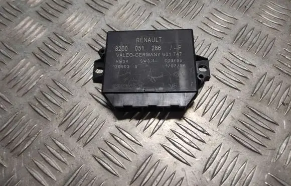 Renault Espace - Grand espace IV Parking PDC control unit/module 8200051286 120903 601747