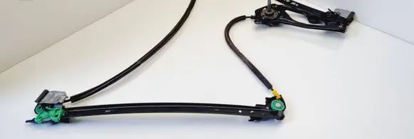 Seat Alhambra (Mk1) Front door manual window regulator 7M0837402G