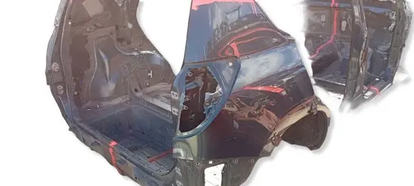 Toyota RAV 4 (XA30) Rear quarter panel 