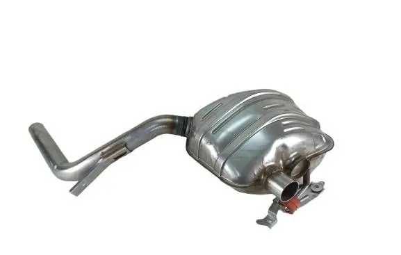 Porsche Panamera (970) Rear muffler/silencer tail pipe 97011191105