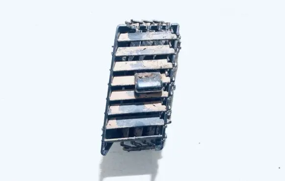 Dash center air vent grill