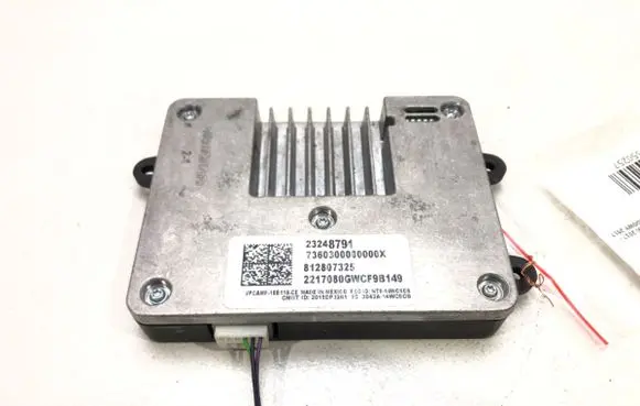 Opel Insignia B Other control units/modules 23248791