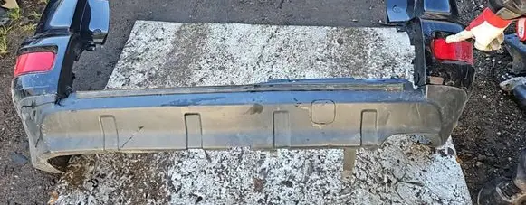 Rear bumper