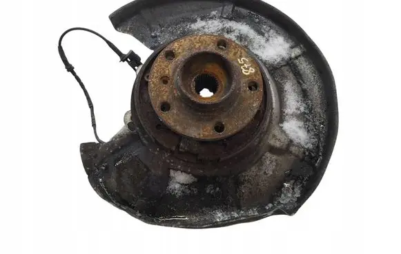 BMW 7 E65 E66 Front wheel hub spindle knuckle 