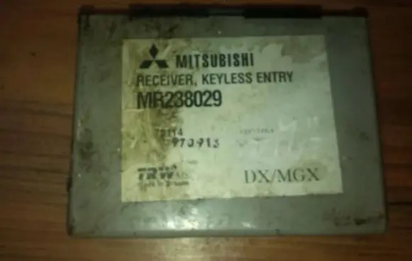 Mitsubishi Carisma Immobilizer control unit/module mr238029 72114