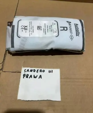 Dacia Sandero III Seat airbag 648835200G