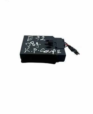 BMW 3 E92 E93 Other control units/modules 00401848D2 916723701