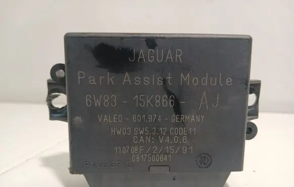 Parking PDC control unit/module