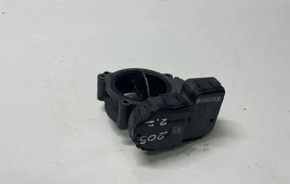 Mercedes-Benz C W205 Engine shut-off valve A6510900470