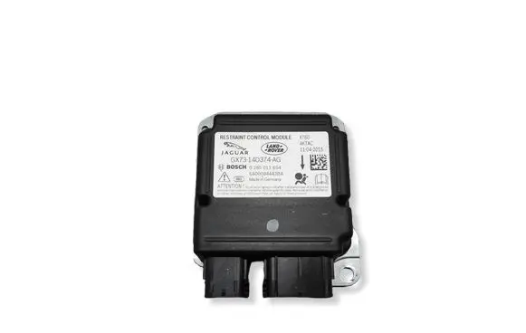 Jaguar XE Airbag control unit/module GX7314D374AG 0285011654 6A00004443BA