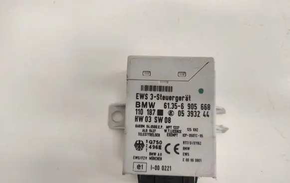 Immobilizer control unit/module