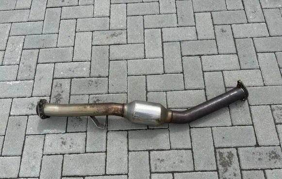 Toyota GT 86 Catalyst/FAP/DPF particulate filter