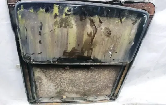 Sunroof set