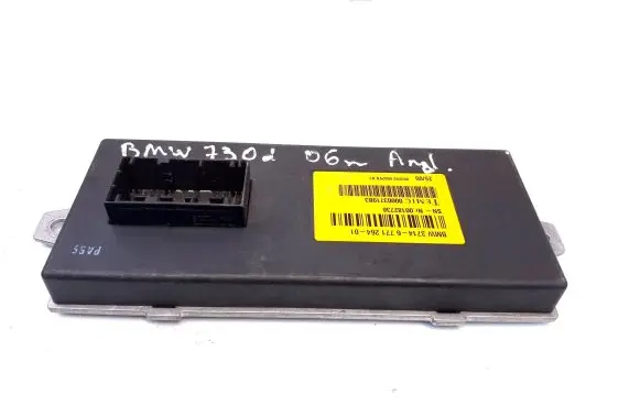 BMW 7 E65 E66 Other control units/modules 6771264 00182738 00003719B3