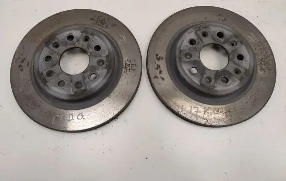 Chevrolet Camaro Rear brake disc