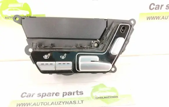 Mercedes-Benz S W221 Seat control switch 2218708758 2218701351