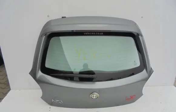 Alfa Romeo Mito Tailgate/trunk/boot lid