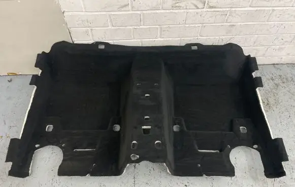 BMW 3 G20 G21 Rear floor carpet liner 7483082