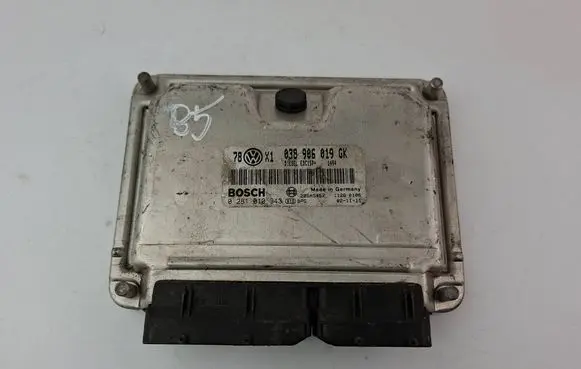 Volkswagen PASSAT B5.5 Engine control unit/module 038906019GK 0281010943