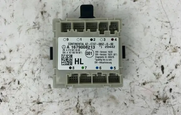 Mercedes-Benz GLE W167 Door control unit/module A1679008213 A2139010908