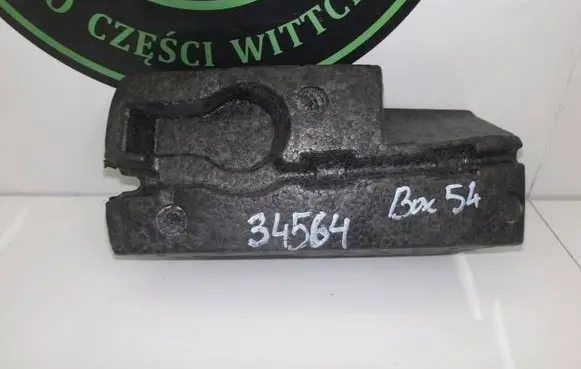Mercedes-Benz CL C216 Front bumper foam support bar A2168850737