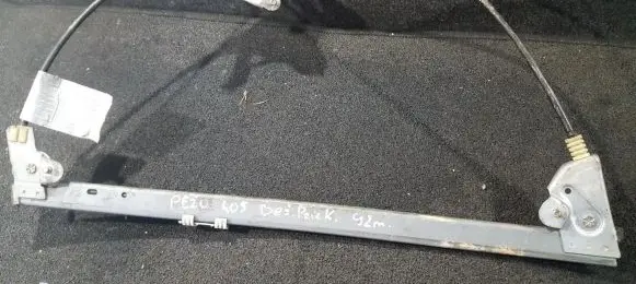Peugeot 405 Sliding door window regulator with motor