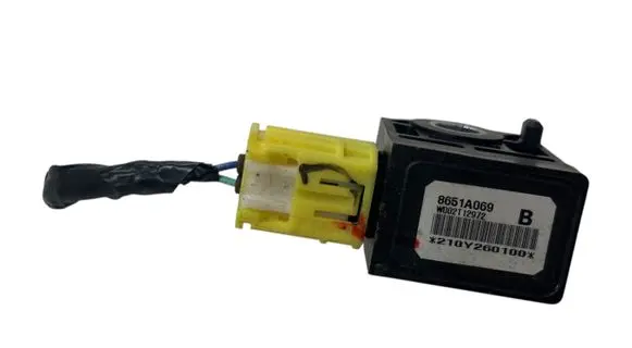 Airbag deployment crash/impact sensor
