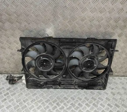 Audi A7 S7 4G Radiator cooling fan shroud 4H0121003N A46580107