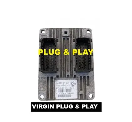 Fiat Panda III Engine control unit/module ECU 51926691 A3RHAE16M IAW5SF8CP